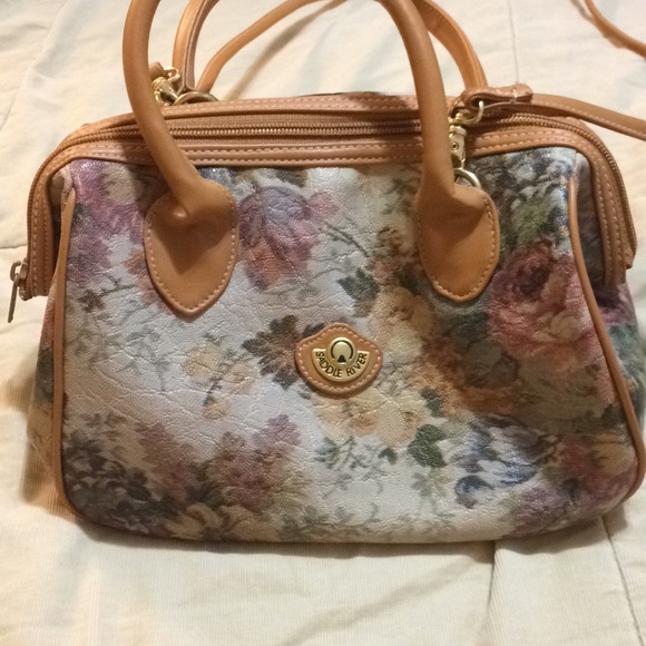 saddle river purse